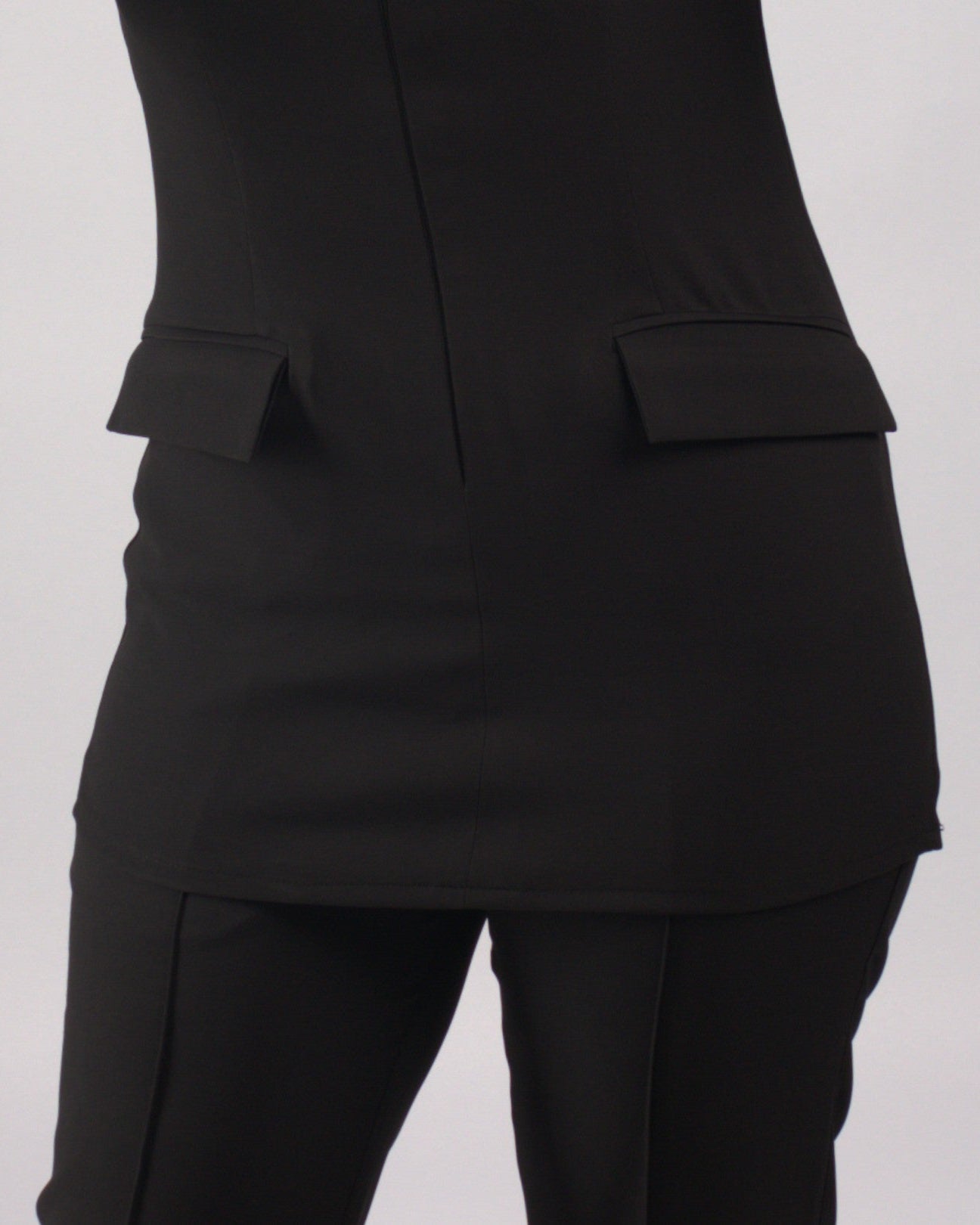 The Black Medical Suit