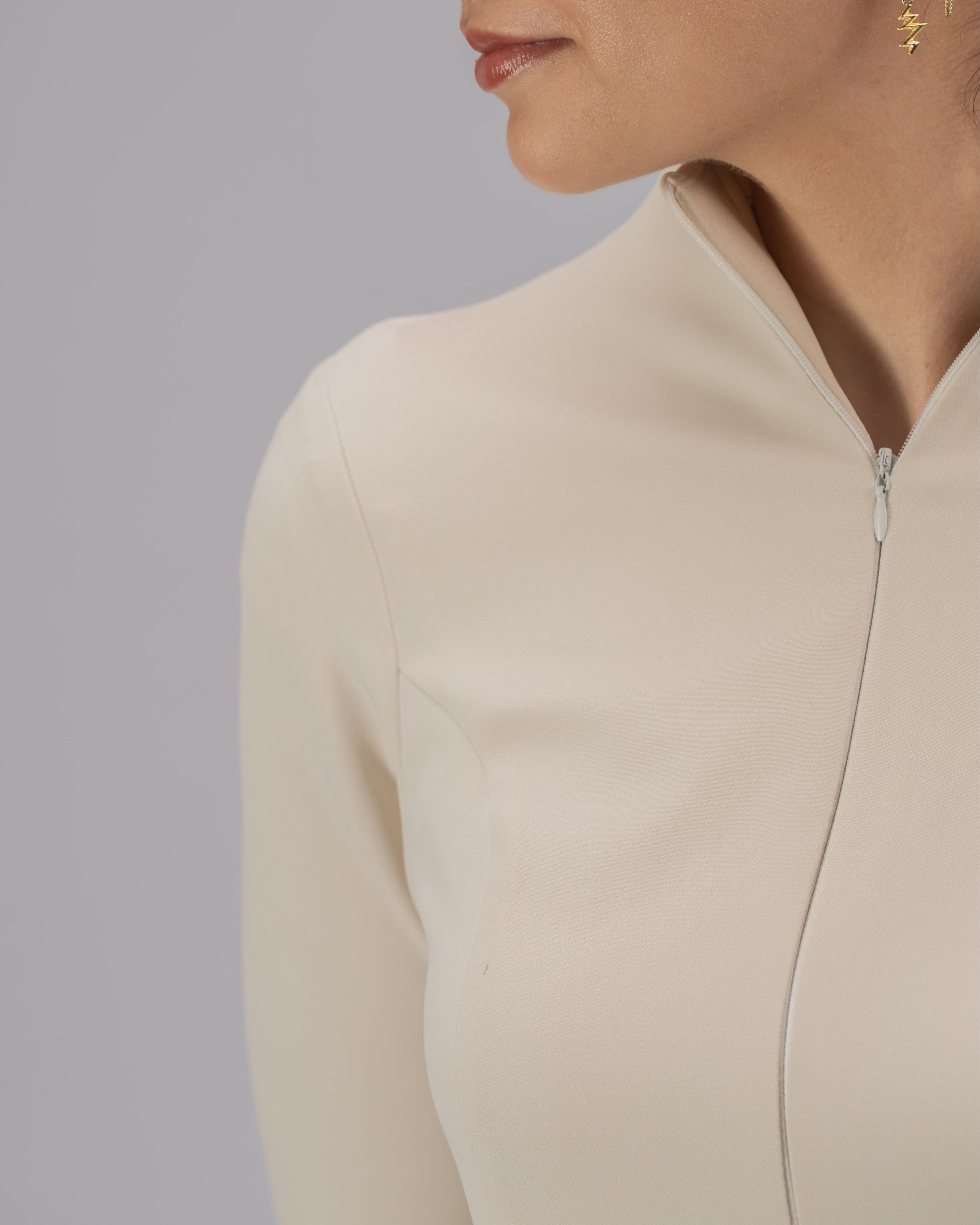 The White Medical Suit