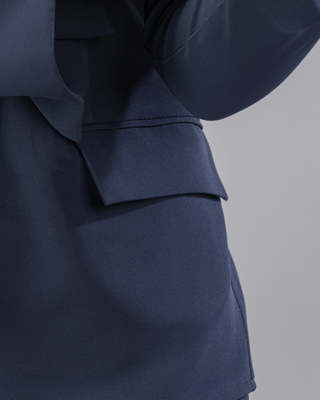 The Blue Navy Medical Suit