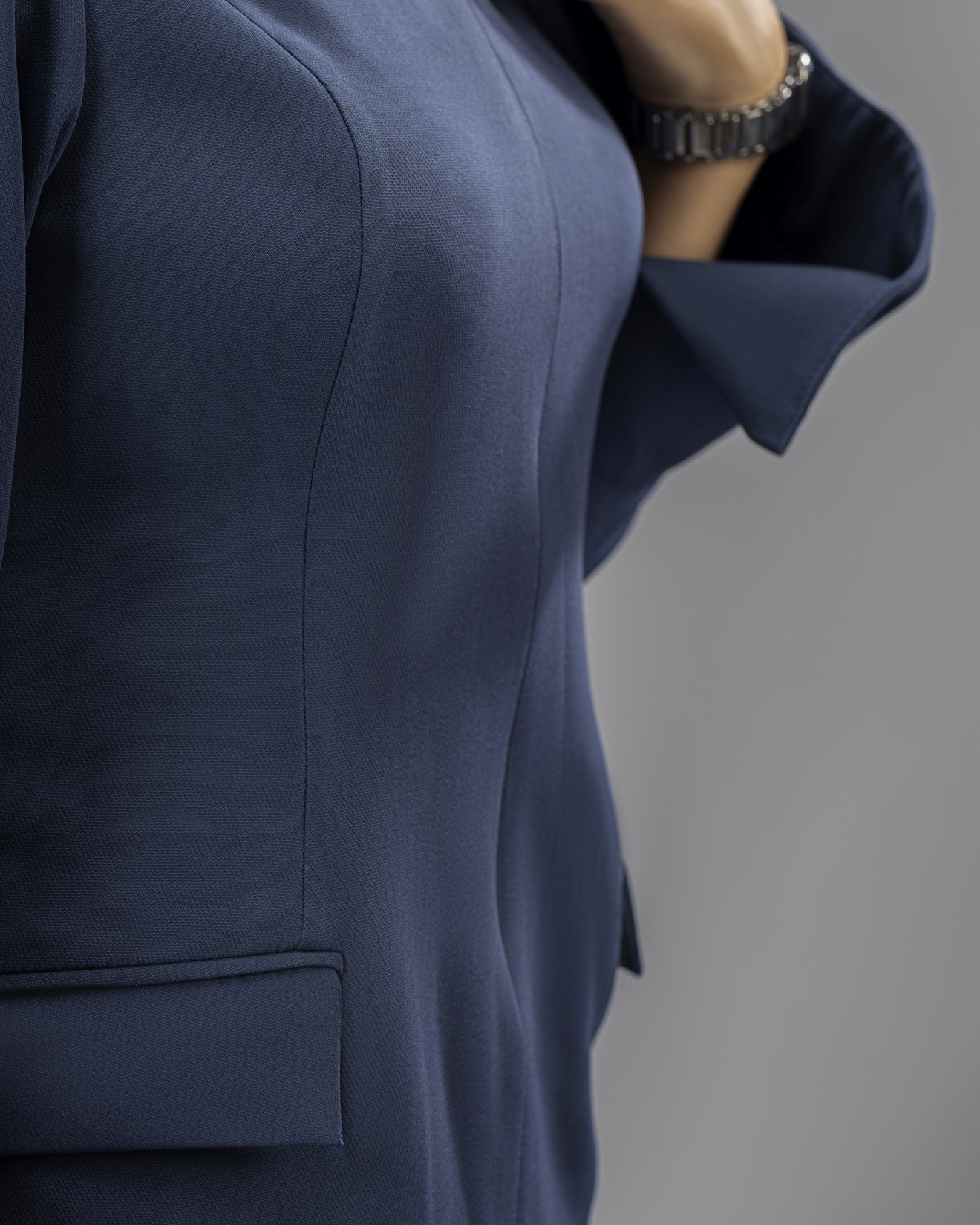 The Blue Navy Medical Suit
