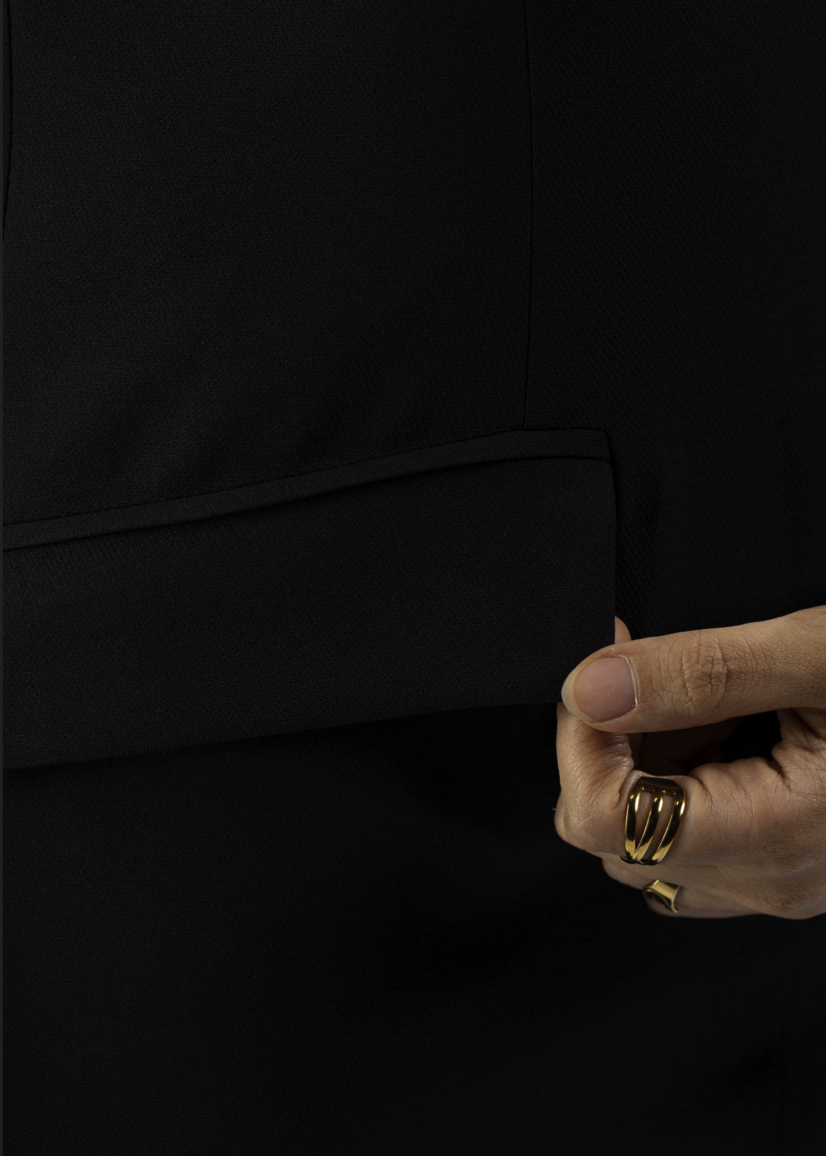 The Black Medical Suit