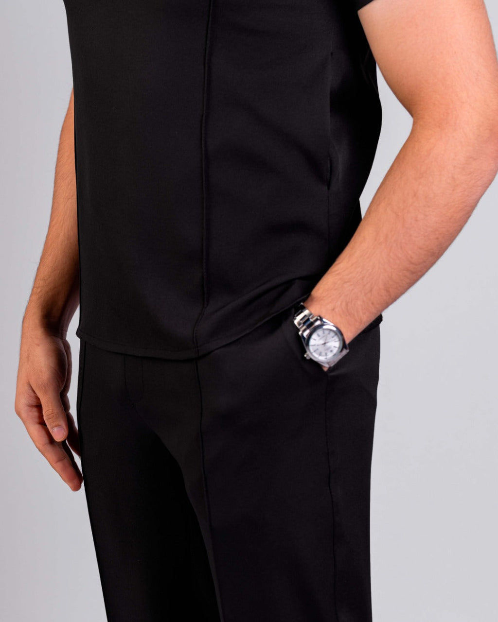 Black Men's Scrub