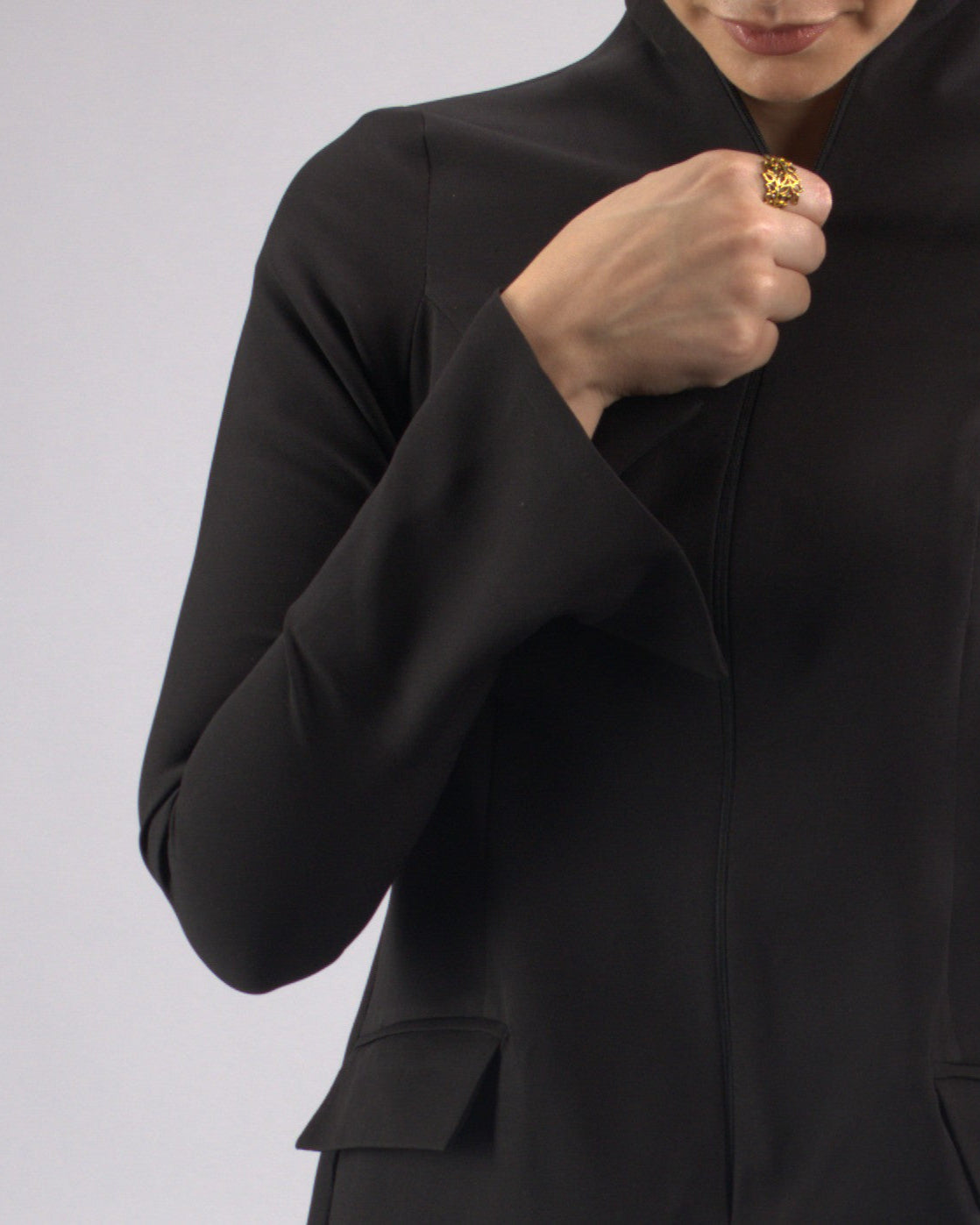 The Black Medical Suit
