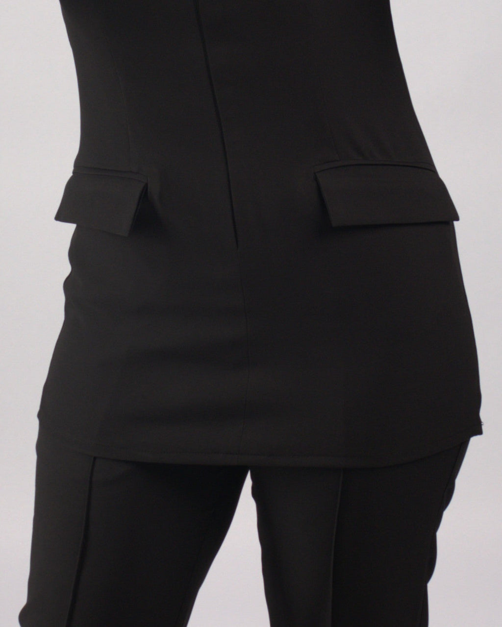 The Black Medical Suit