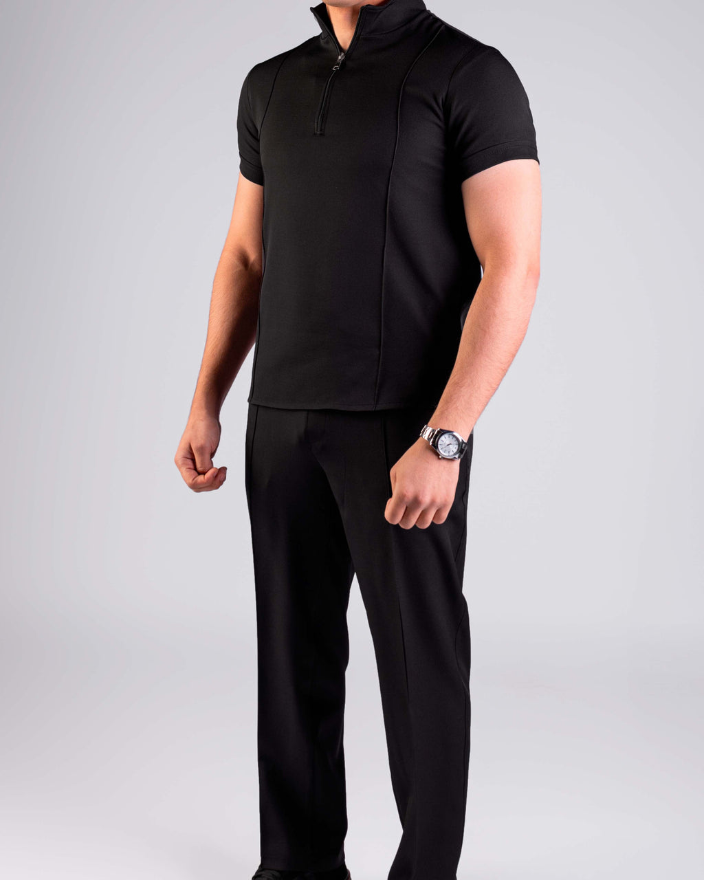 Black Men's Scrub