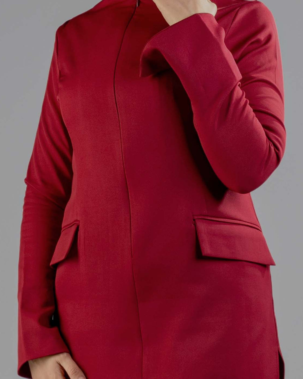 Cherry Red Medical Suit