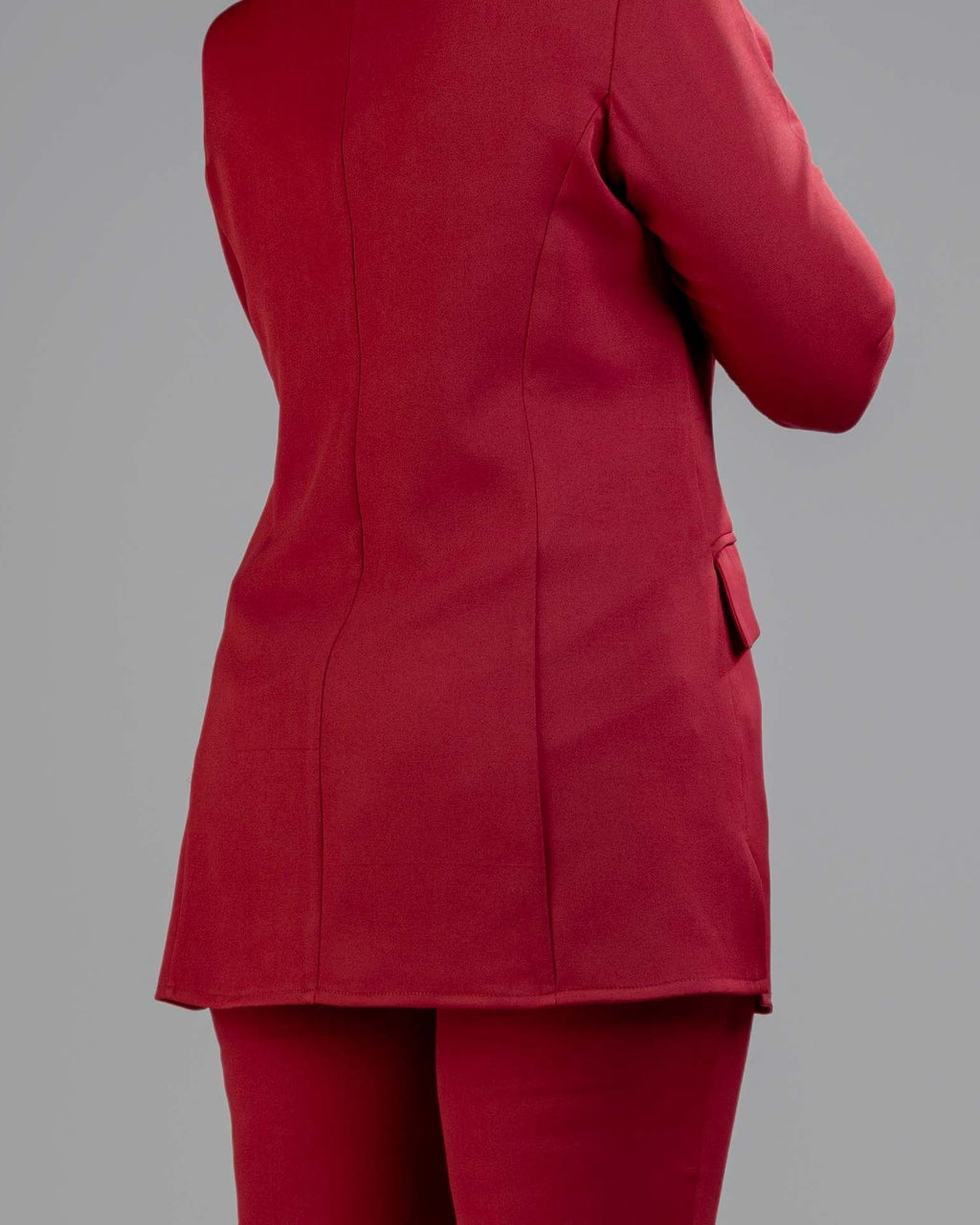 Cherry Red Medical Suit