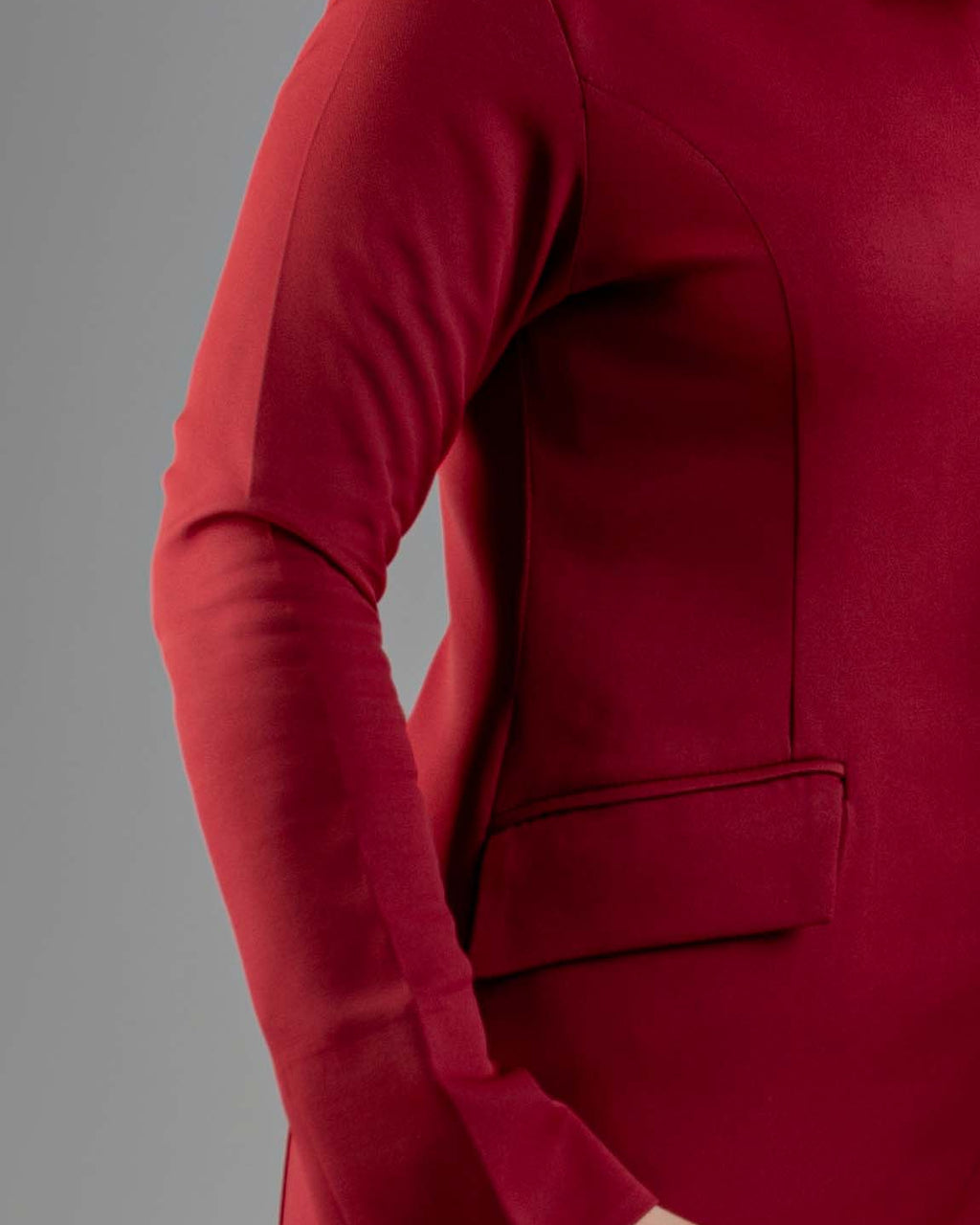 Cherry Red Medical Suit