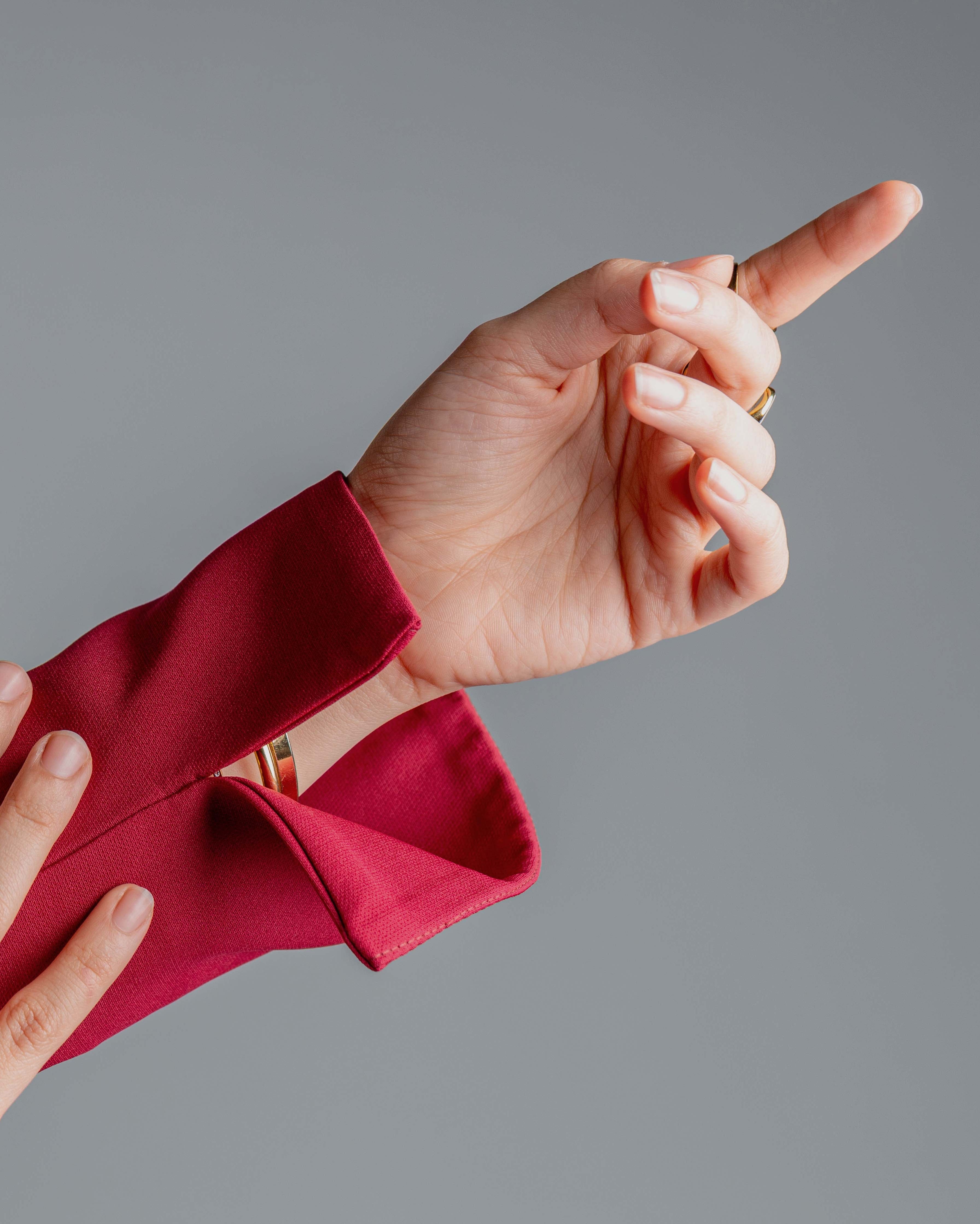 Cherry Red Medical Suit