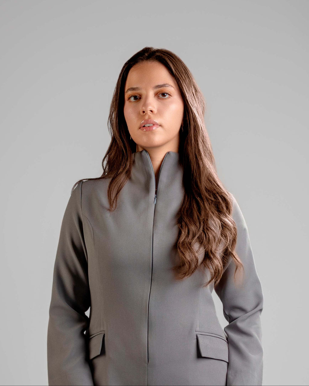 The Gray Medical Suit