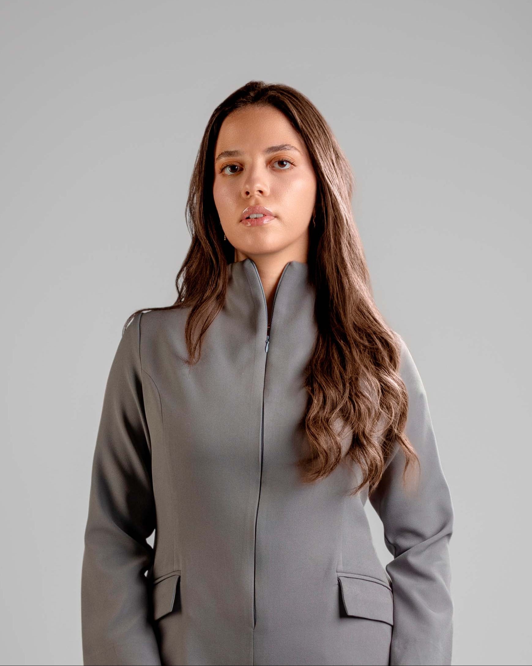 The Gray Medical Suit