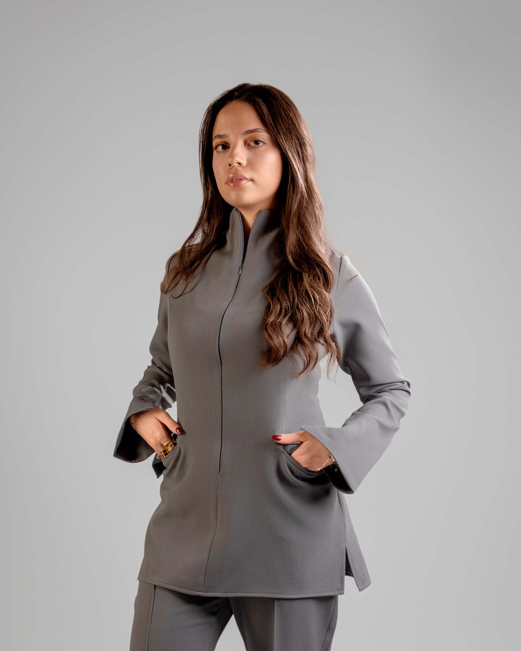 The Gray Medical Suit