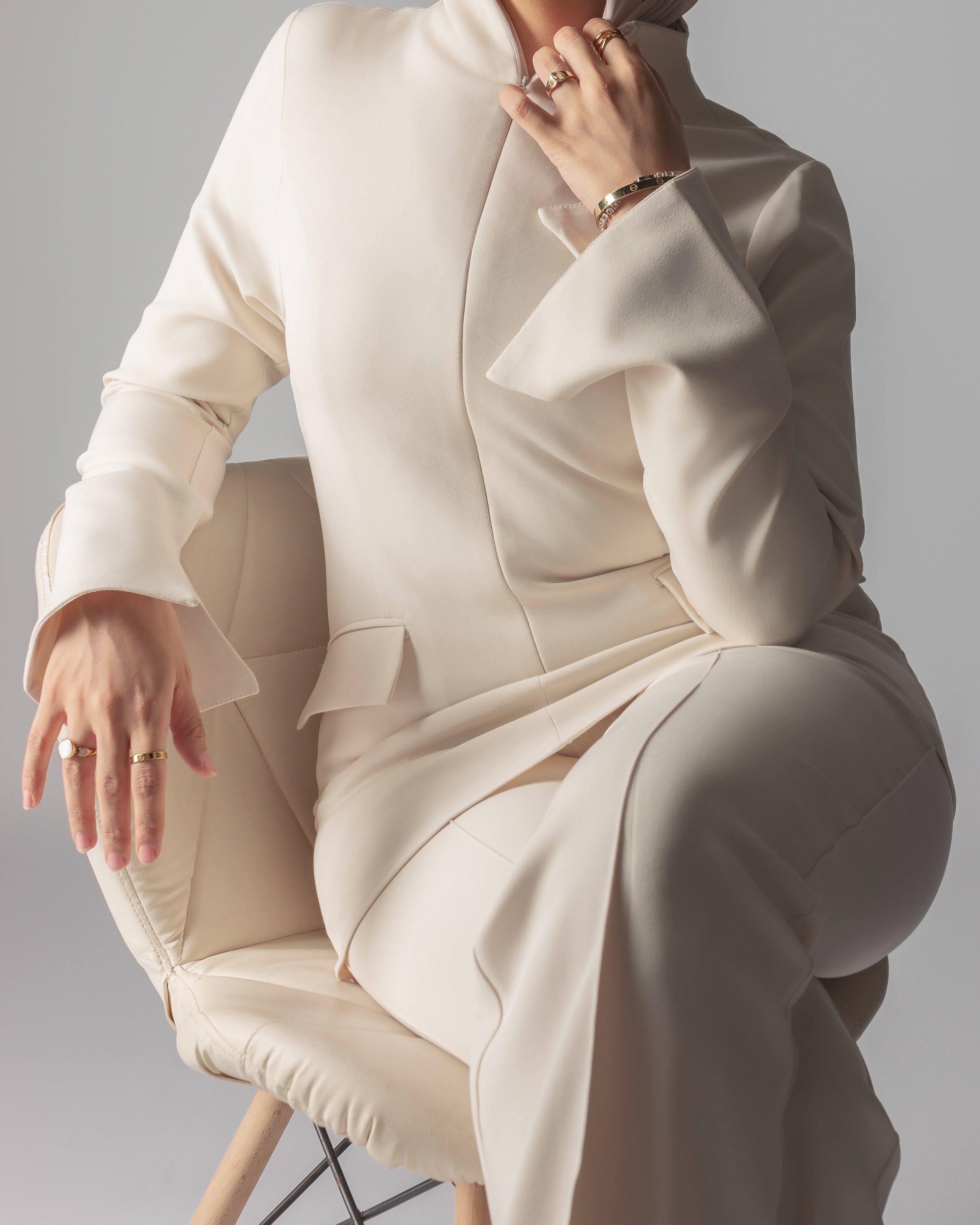 The White Medical Suit