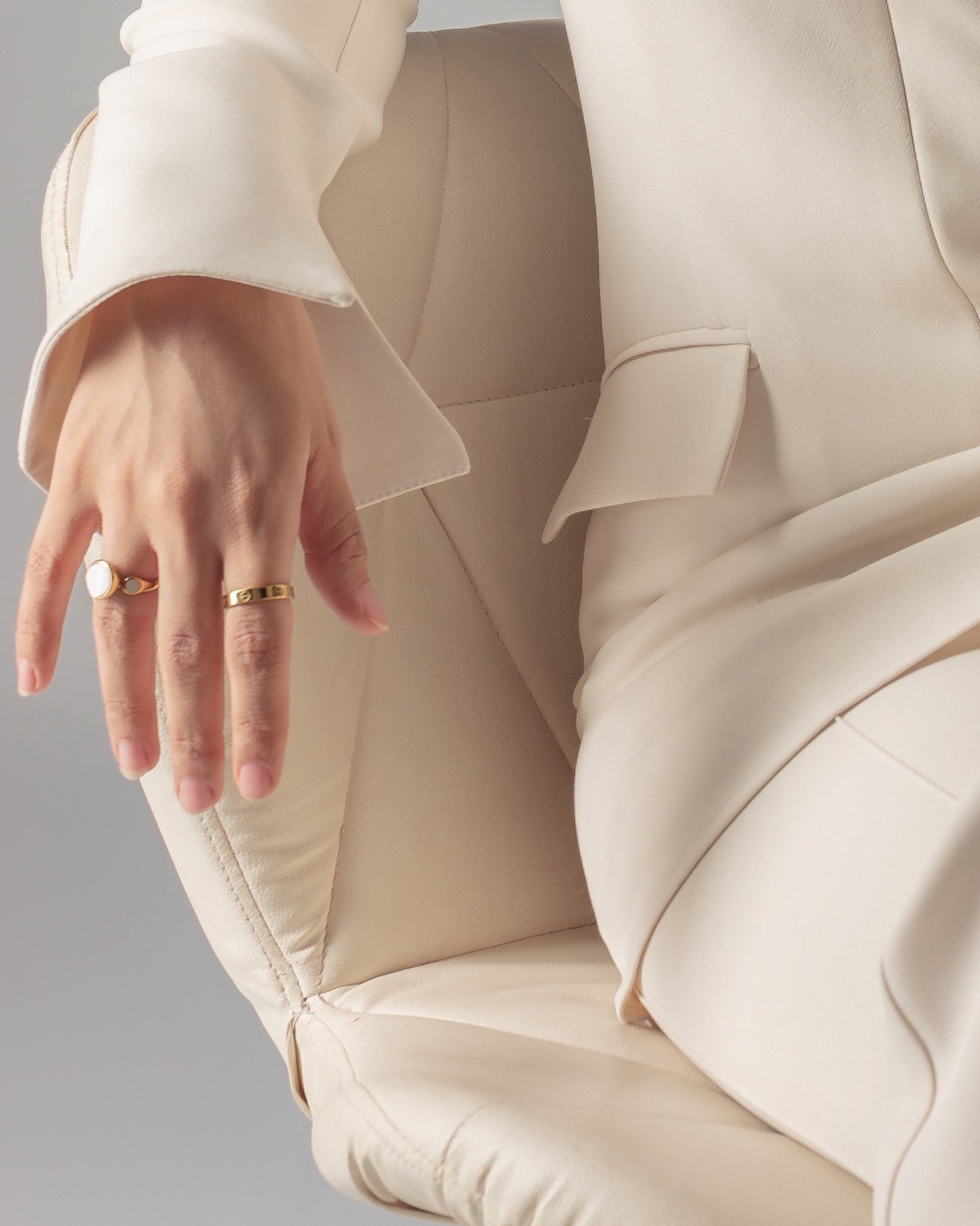 The White Medical Suit