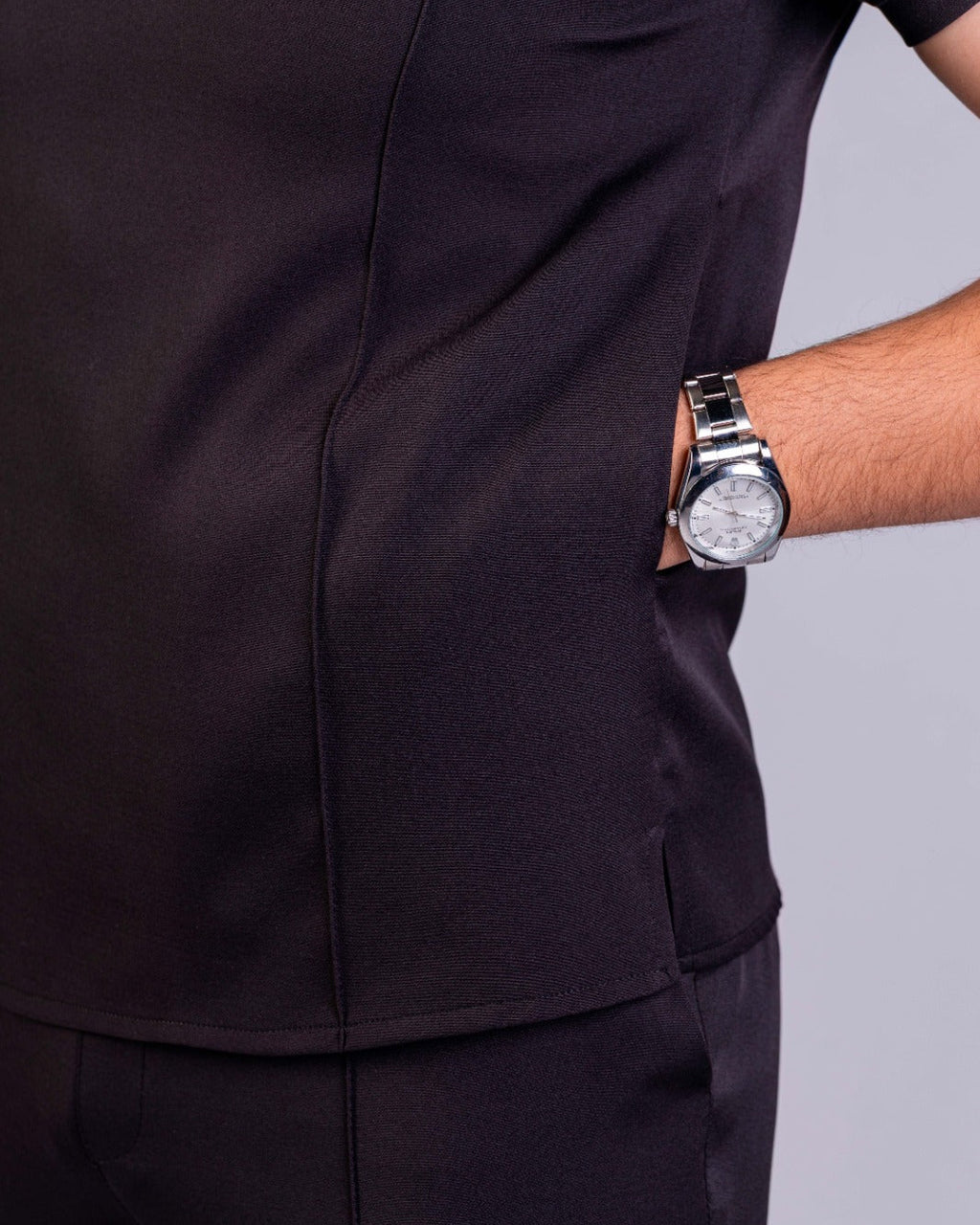 Black Men's Scrub