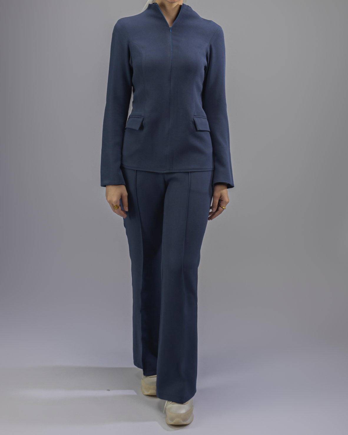 The Blue Navy Medical Suit