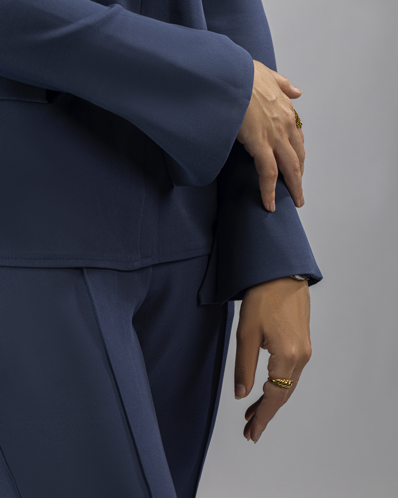 The Blue Navy Medical Suit