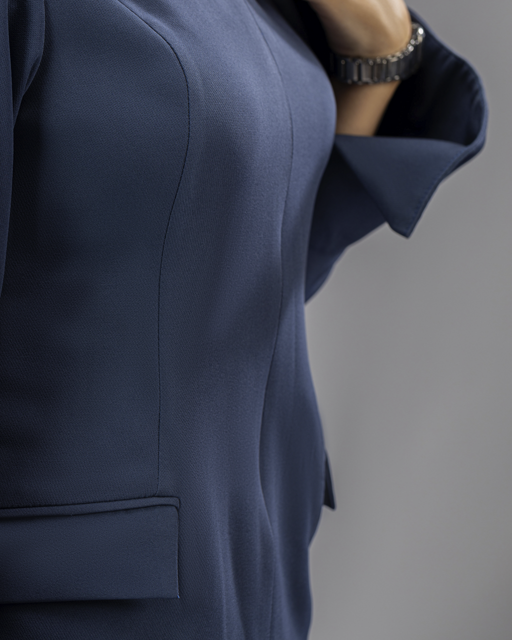 The Blue Navy Medical Suit