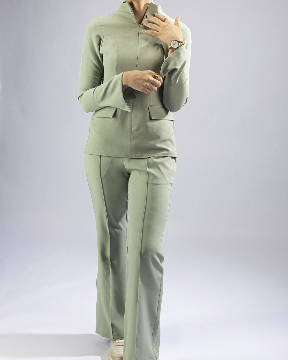 The Mint Green Medical Suit
