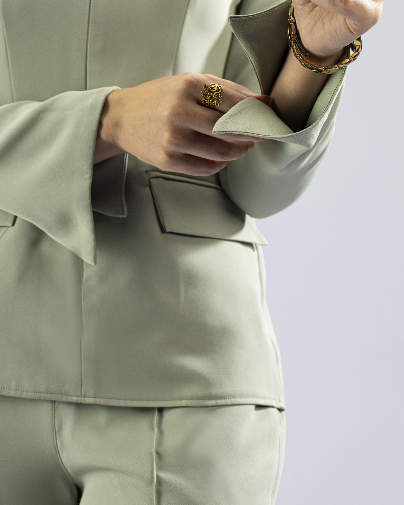 The Mint Green Medical Suit