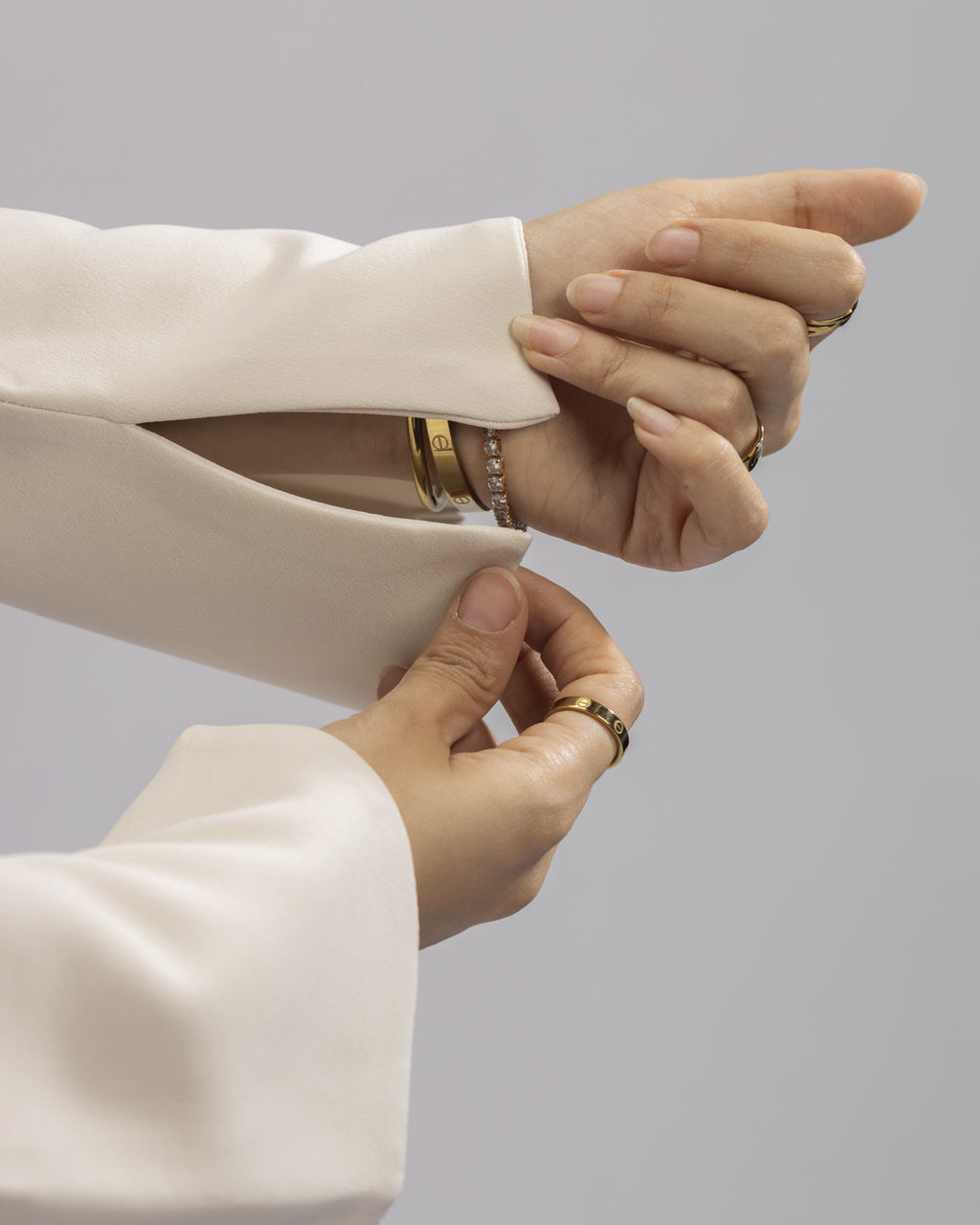 The White Medical Suit