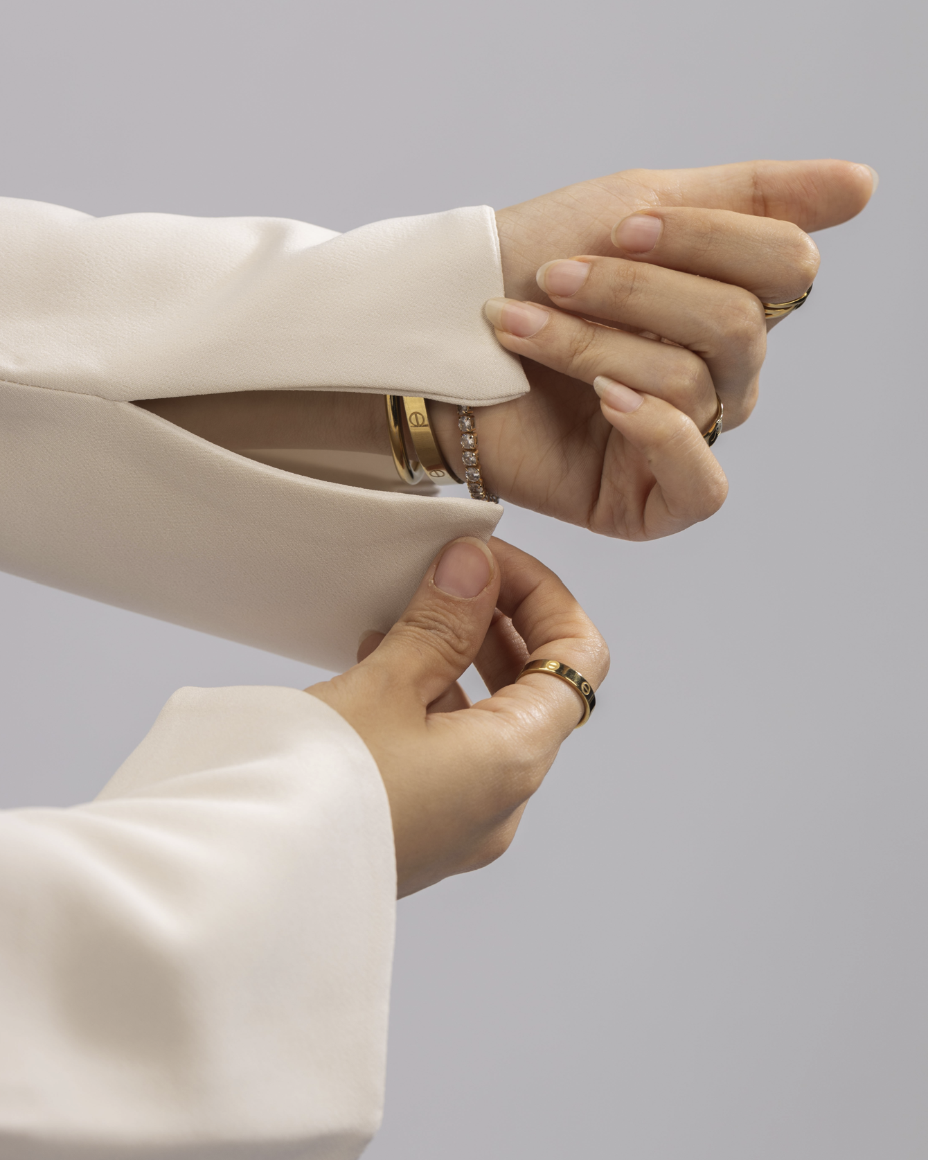 The White Medical Suit