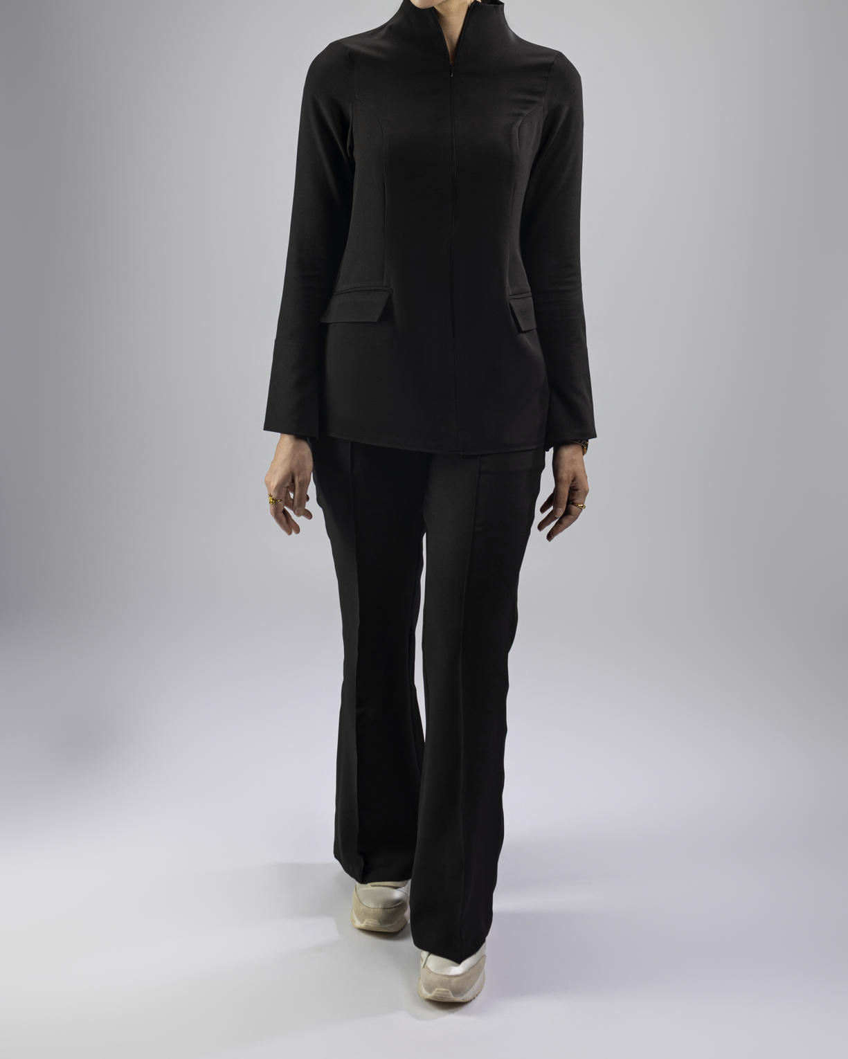 The Black Medical Suit