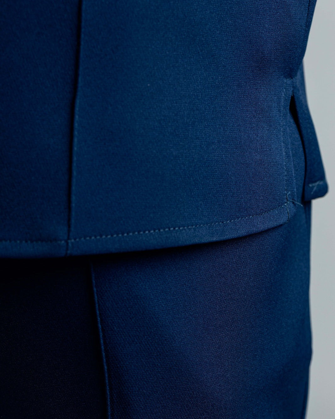 Dark Blue Men's Scrub