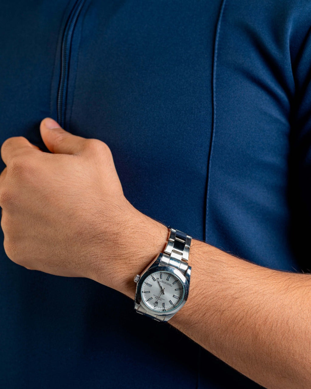 Dark Blue Men's Scrub