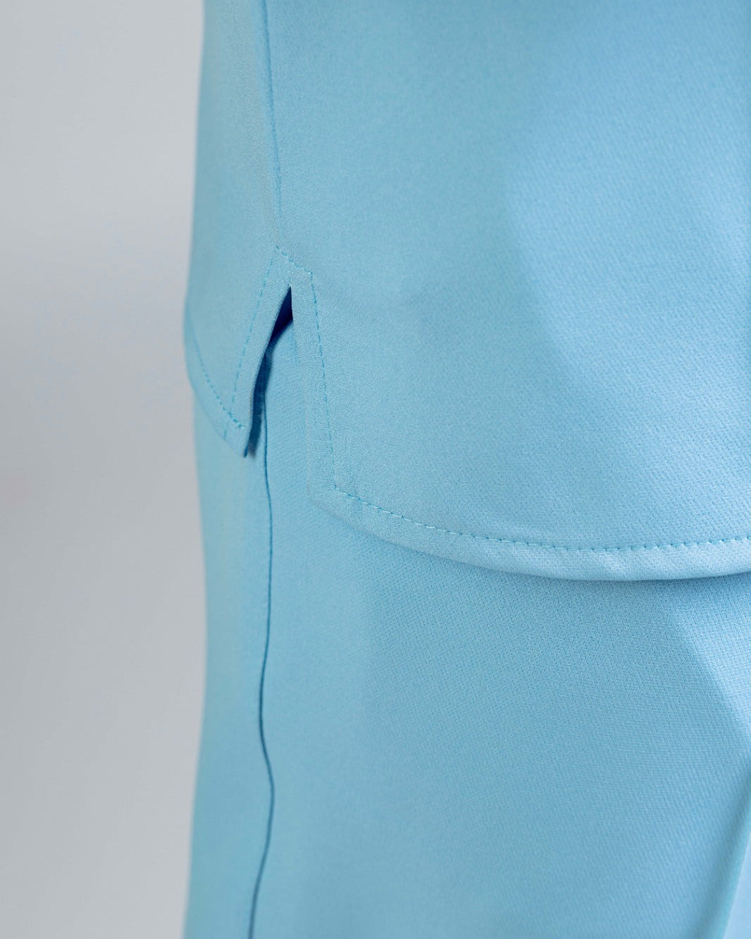 light blue Men's Scrub