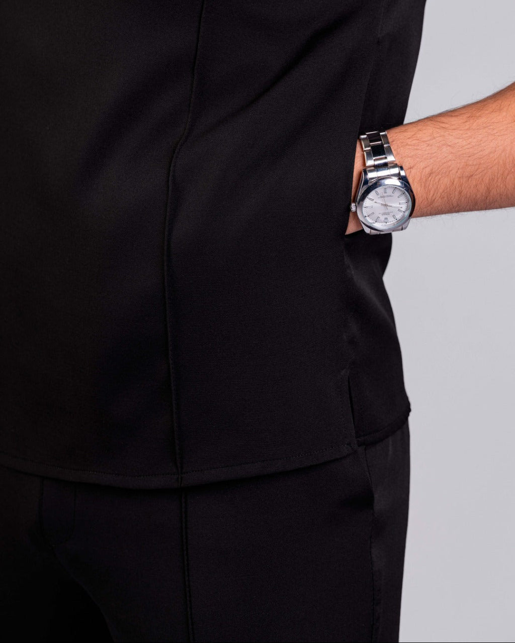 Black Men's Scrub